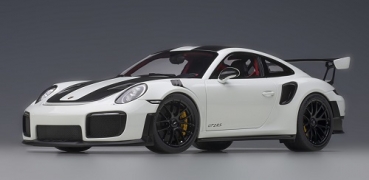 78171 Porsche 911 (991.2) GT2 RS Weissach Package (White) 1:18